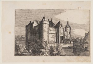 Slottet i Muiden, från Fyra slott i Holland och Utrecht
