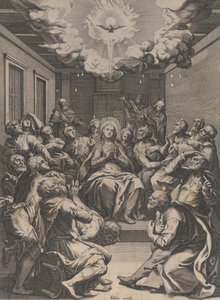 Pingstdagen, 1574.