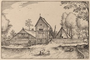 Stor muromgärdad gård