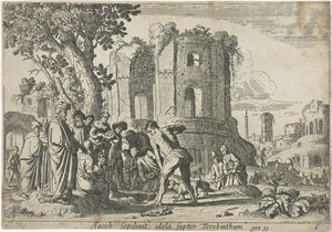 Jakob begraver idolerna History of Jacob (serietitel)