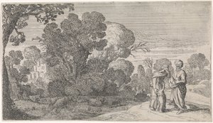 Utvisning av Hagar och Ismael History of Abraham (serietitel)