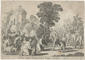 Jakobs och Esaus försoning History of Jacob (serietitel)