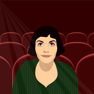 Amelie på Flix av Claire Huntley