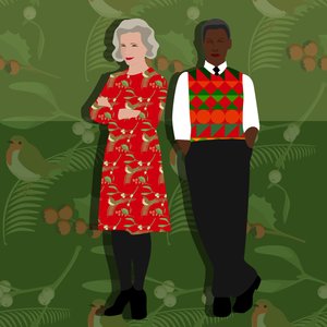 Julstämningar av Claire Huntley