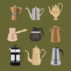 Kaffekannor