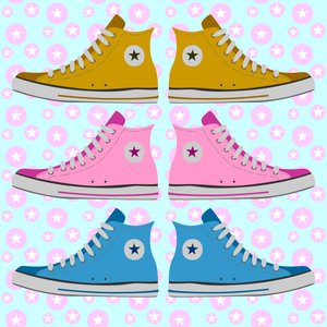 Converse Delight av Claire Huntley