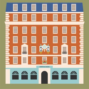 Fortnum och Mason, Piccadilly av Claire Huntley