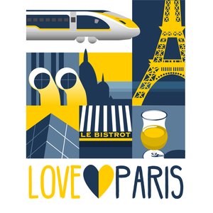 Älskar Paris