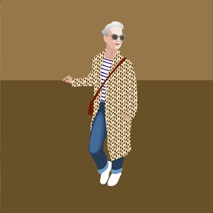 Porträtt av Alyson Walsh, grundare av ThatsNotMyAge