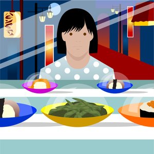Sushi tåg