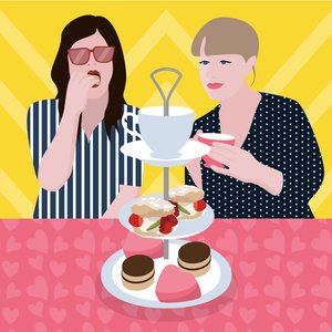 Tea Party av Claire Huntley