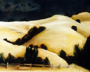 Golden Hills – en storslagen himmel