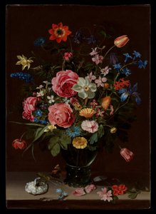 En bukett blommor