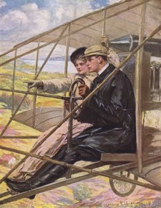 Kärlek på vingar av Clarence F. Underwood