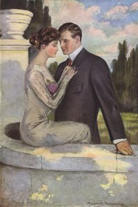 Violer, för trofasthet av Clarence F. Underwood