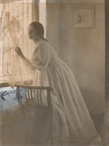 Vid fönstret, 1896.