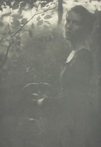 Edge of Woods, ca. 1899. av Clarence H White