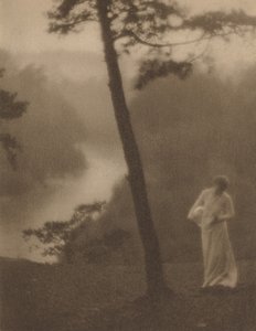 Morgon, ca 1905. av Clarence H White