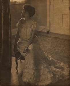 Påfågelfjädern, ca. 1902.