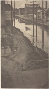 Telegrafstolpar,ca 1900 (foto)