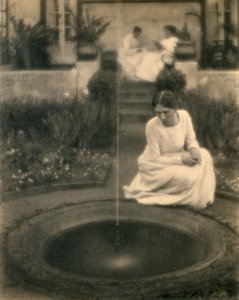 Fontänen (platinatryck)