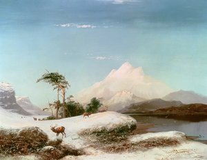Skotska högländerna, 1873 av Clarence Roe