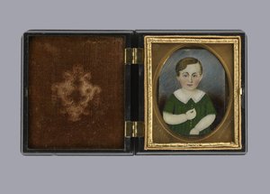 Porträtt av ett barn av Clarissa Peters