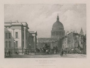 Postkontoret och St Paul