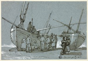 åtdragning av Clarkson Stanfield