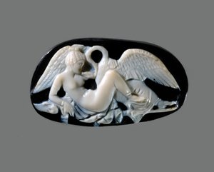 Leda and the Swan Cameo, 300-talet. LÄGG TILL.