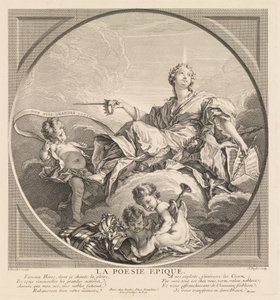 Den episka poesin av Claude Agustin Duflos