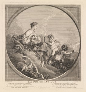 Lyrisk poesi av Claude Agustin Duflos