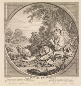 Den pastorala poesin av Claude Agustin Duflos