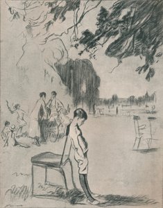 Im Sick to Death of Women From The Boy, c1900 av Claude Allin Shepperson