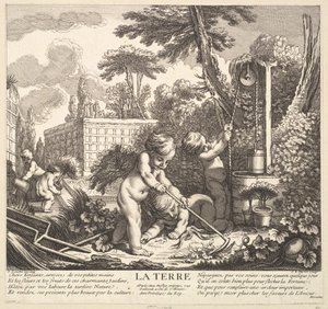 Jorden, 1700-talet.