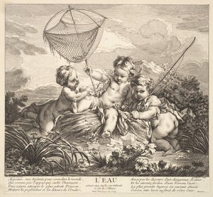 Vatten, 1700-talet.