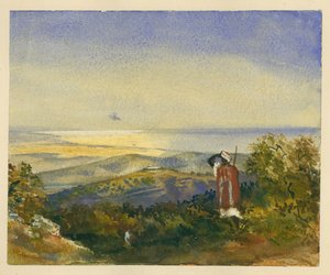 Mahrakah, Carmel (wc och penna på papper)
