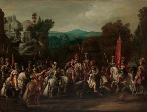 Amazonernas avgång, 1620-talet.