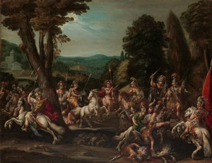 Amazonernas triumf, 1620-talet.