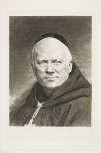 Dom Prosper Guéranger, abbot i Solesmes av Claude Ferdinand Gaillard