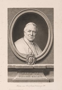 Pius IX av Claude Ferdinand Gaillard