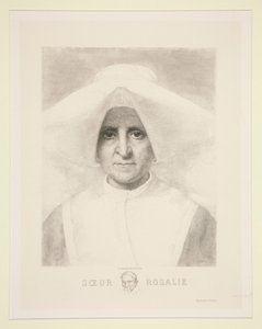 Syster Rosalie av Claude Ferdinand Gaillard