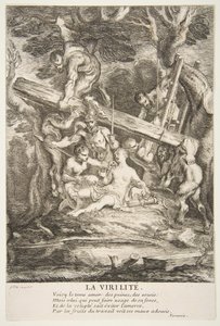 Manlighet.n.d av Claude Gillot