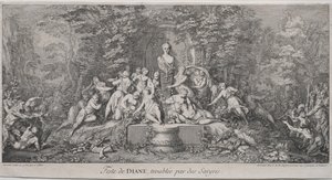 De fyra festivalerna. av Claude Gillot
