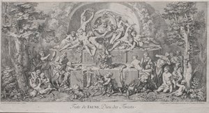 De fyra festivalerna: Festival of Faune. av Claude Gillot
