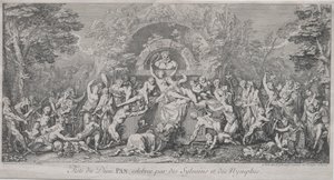De fyra festivalerna: Festival of the God Pan. av Claude Gillot
