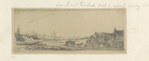Landschap met een koets Samling av åttiofem originaltryck (serietitel)