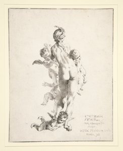 Namnlös (kvinnlig naken med putti)