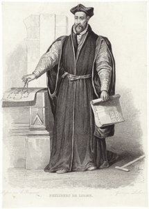 Porträtt av Philibert de l