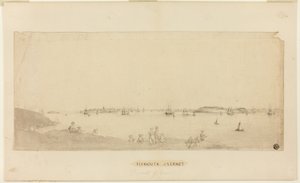Plymouth Harbor av Claude Joseph Vernet